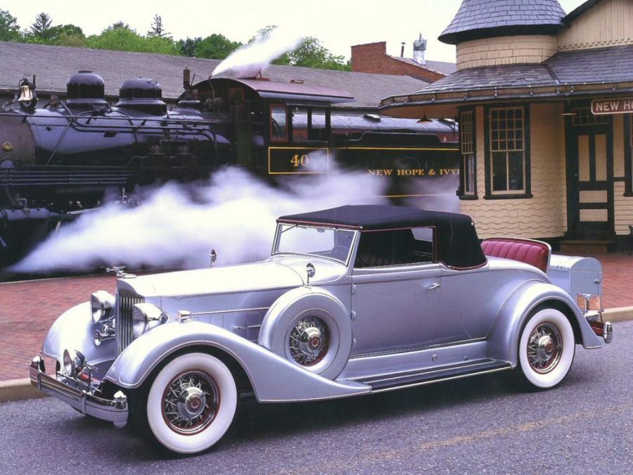 Packard Twelve Roadster '1934